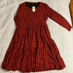 Torrid red dress